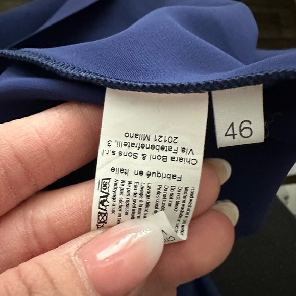 Chiara Boni La Petite Robe
Nicolasa One-Shoulder Gown - Picture 13 of 13